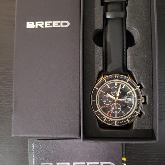 BREED Men's Maverick Watch (Retail $495) - Picture 6 of 9